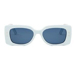 Dior Blue and White Sunglasses